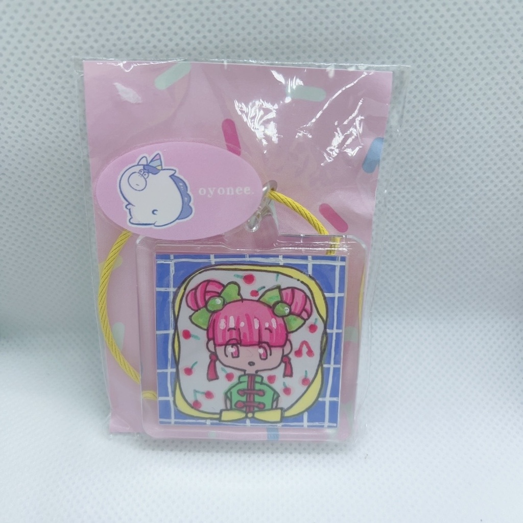 原画キーホルダー各種