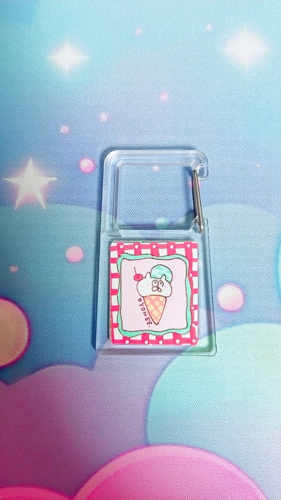 原画キーホルダー各種