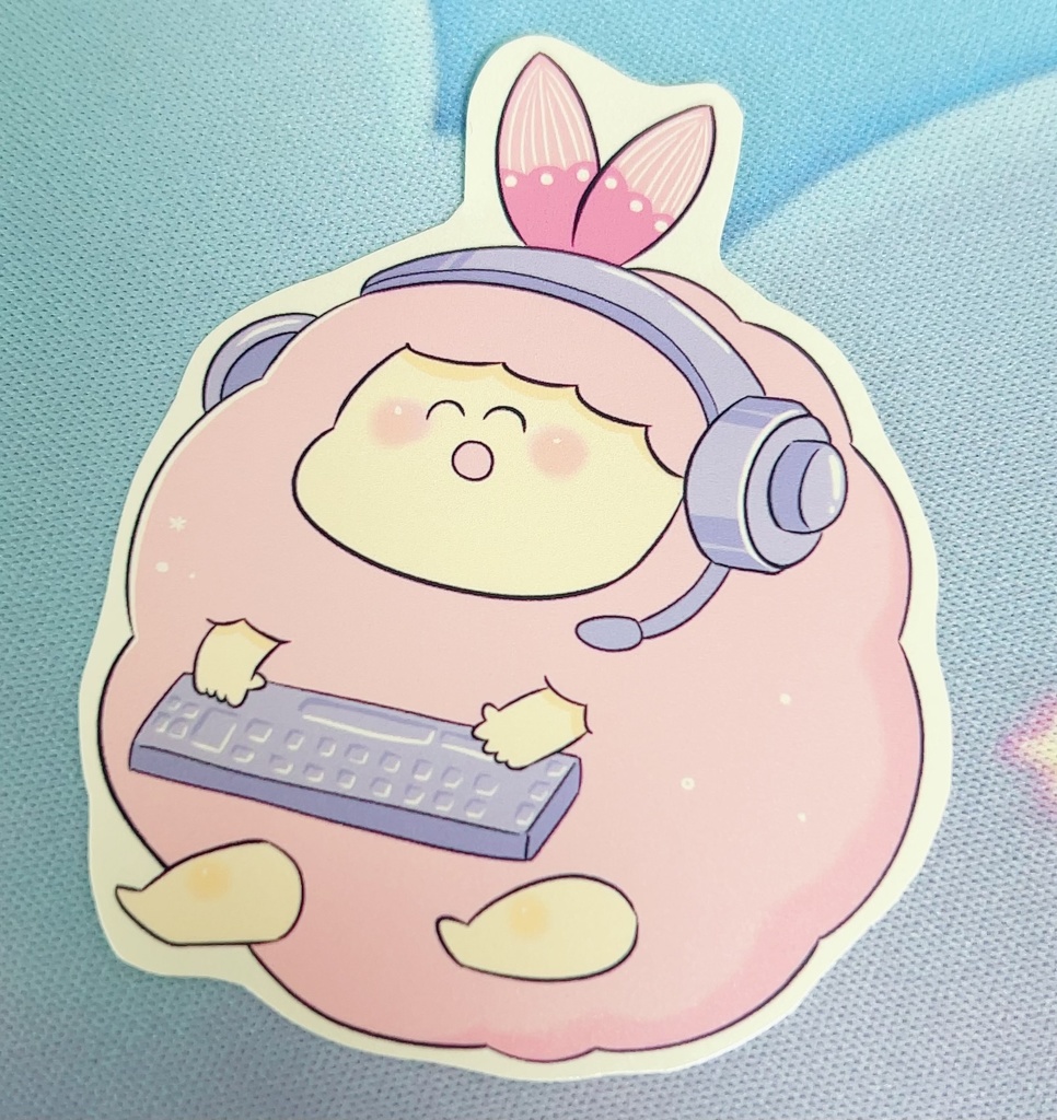 およよ新作ステッカー