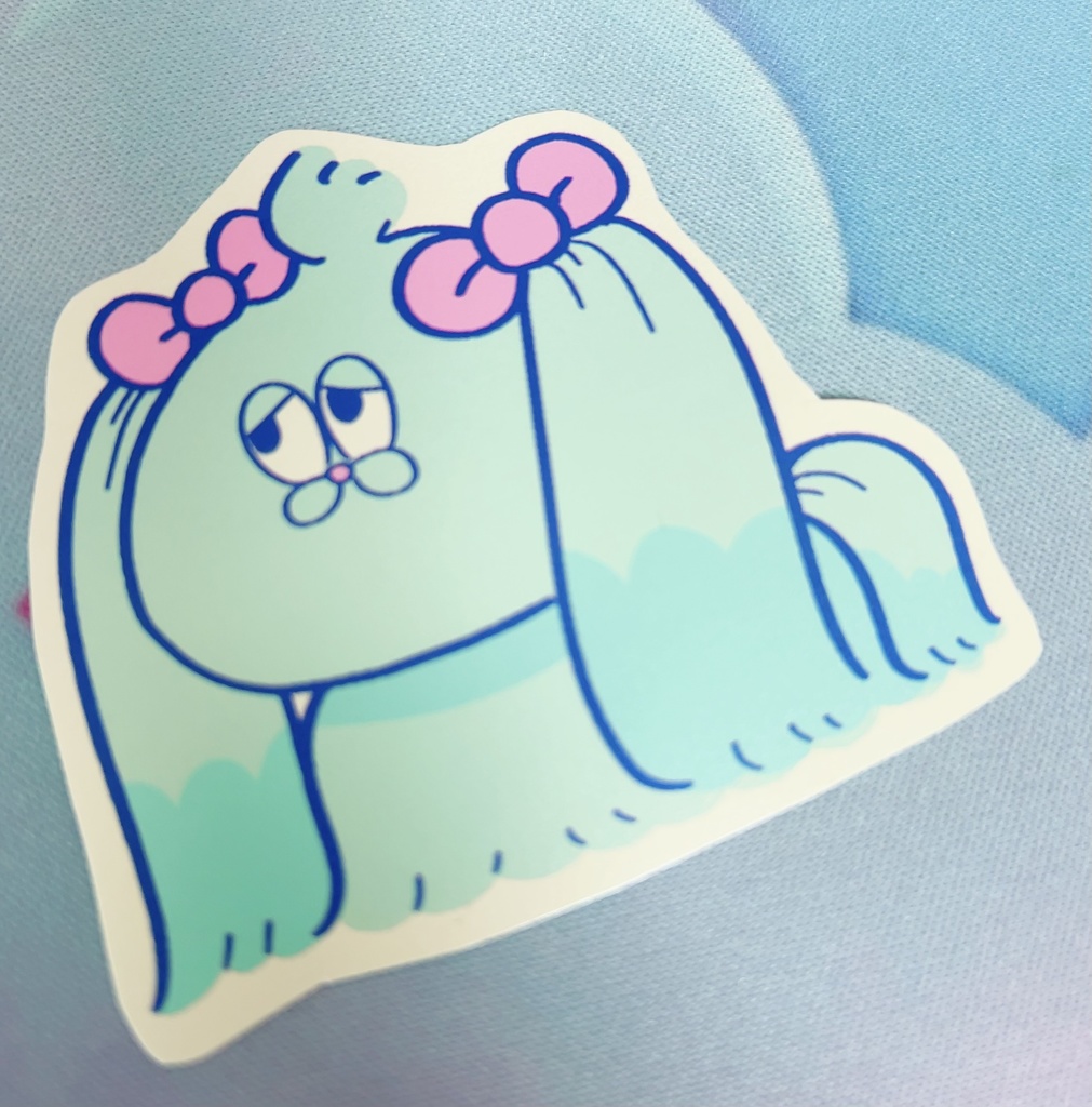 マルチーズステッカー