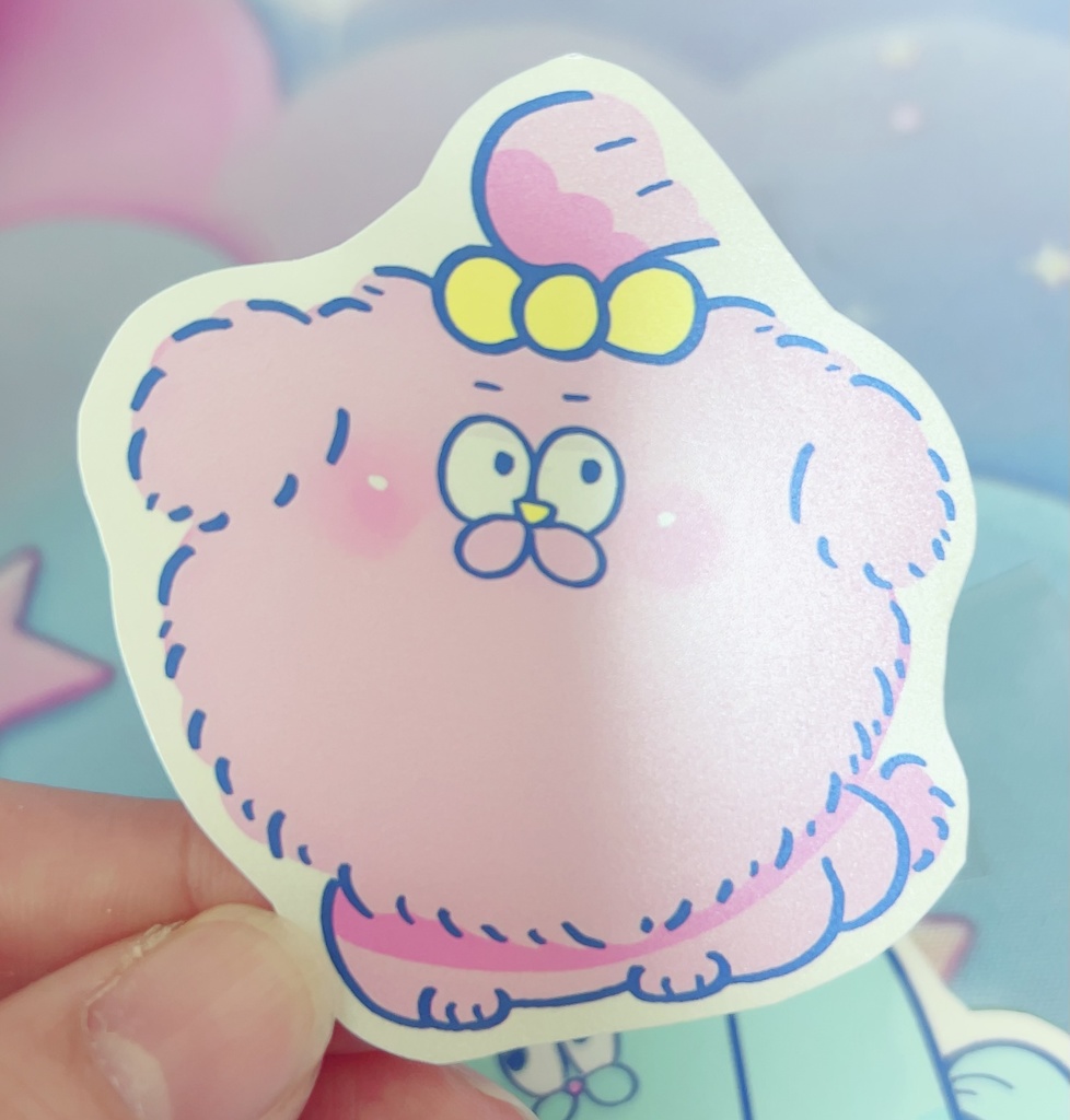 マルチーズステッカー