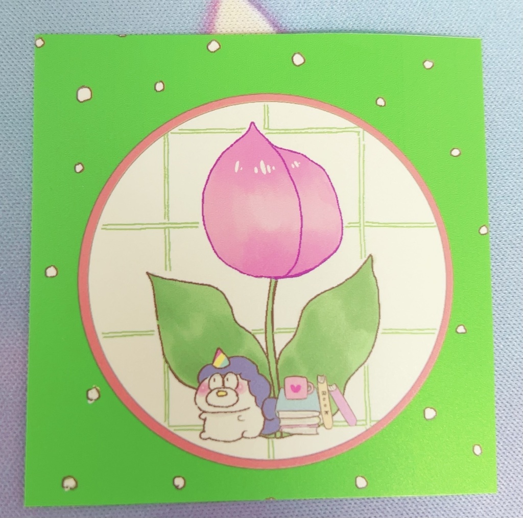 ユニコーンステッカー