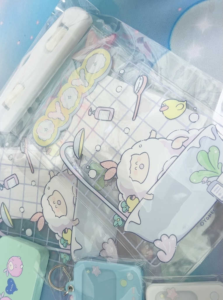 防水スマホケース(えびふらいのおよよ)