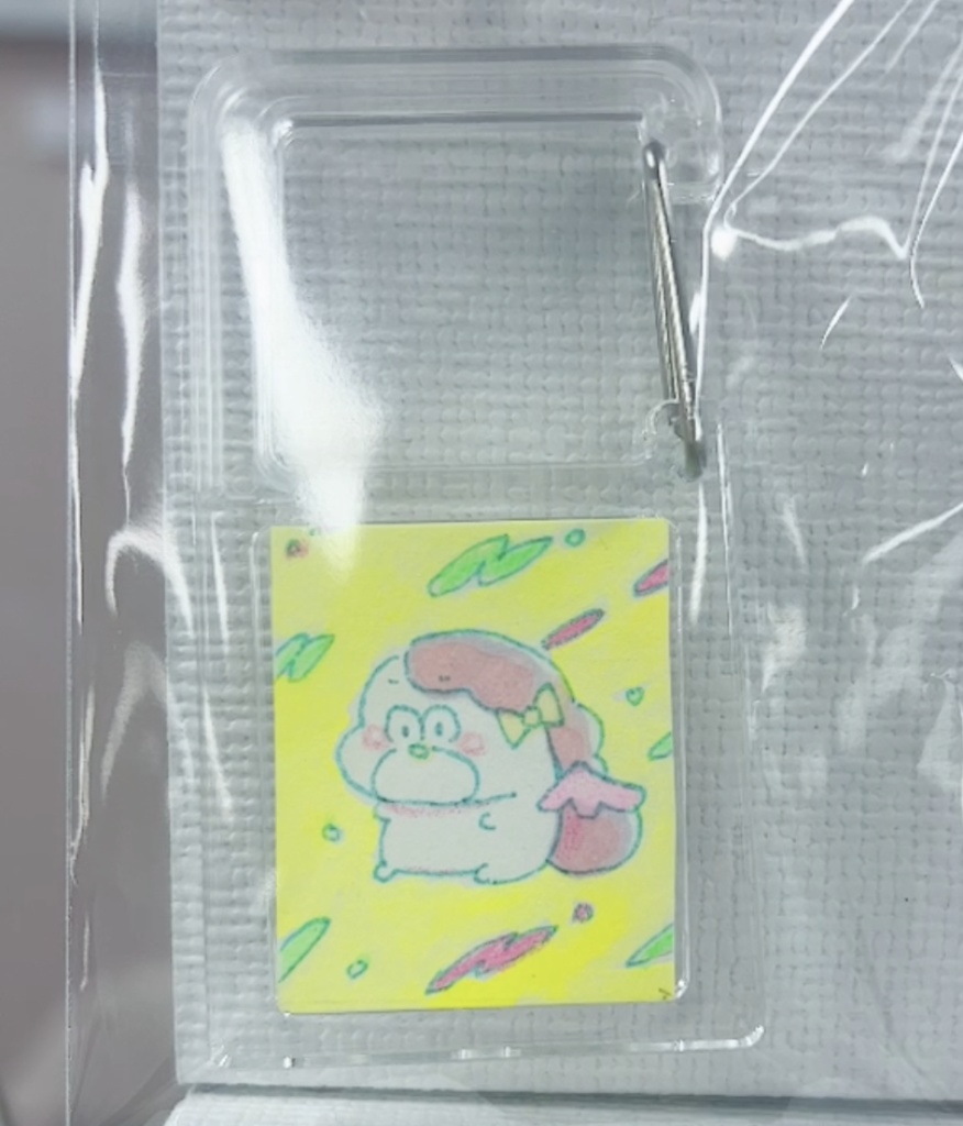 原画キーホルダー