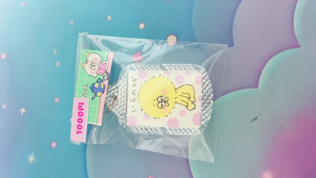 原画キーホルダー🗝カギシリーズ