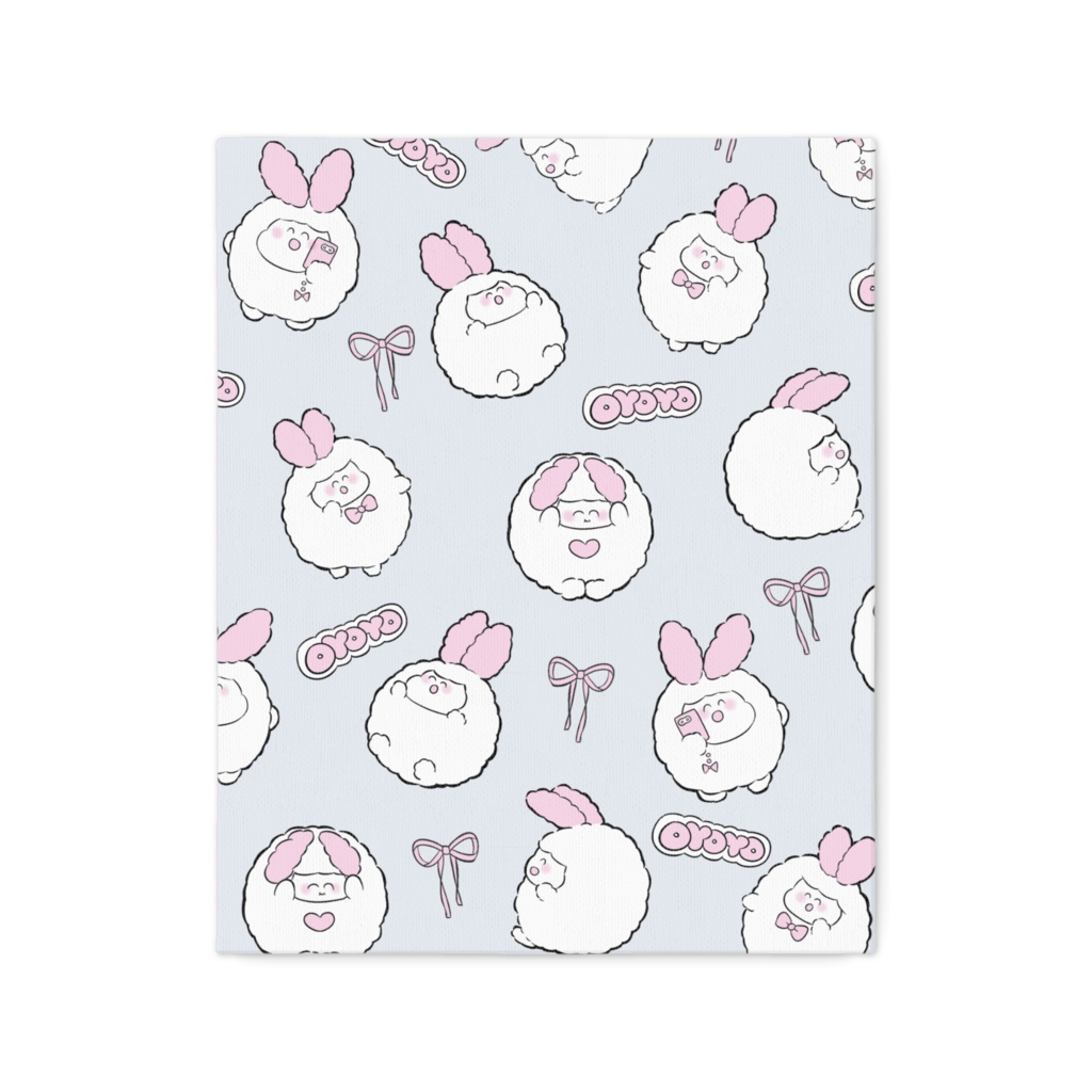 キャンバスプリント-F3【およよ生誕際】