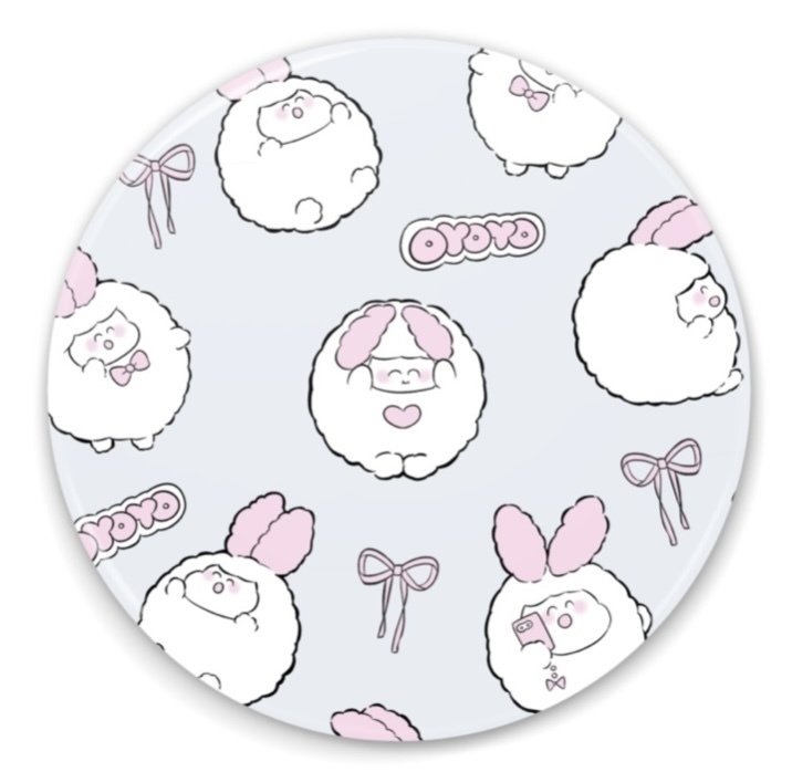 缶ミラー【およよ生誕祭】