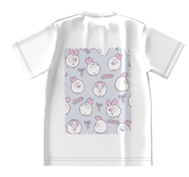 ビックシルエットTシャツ【およよ生誕祭】