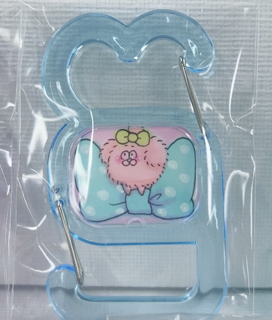 原画キーホルダー(カラビナタイプ)