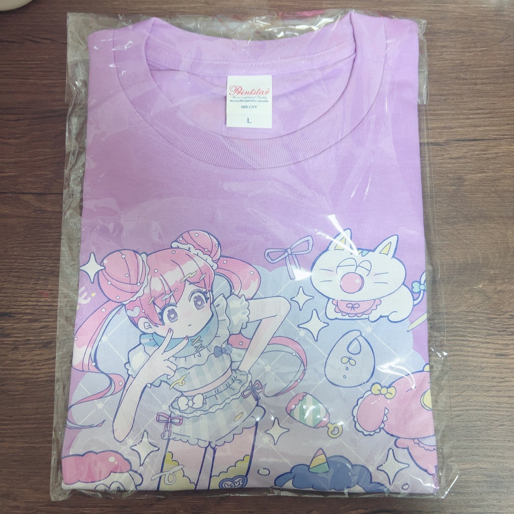 Tシャツ（パープル）残り1点