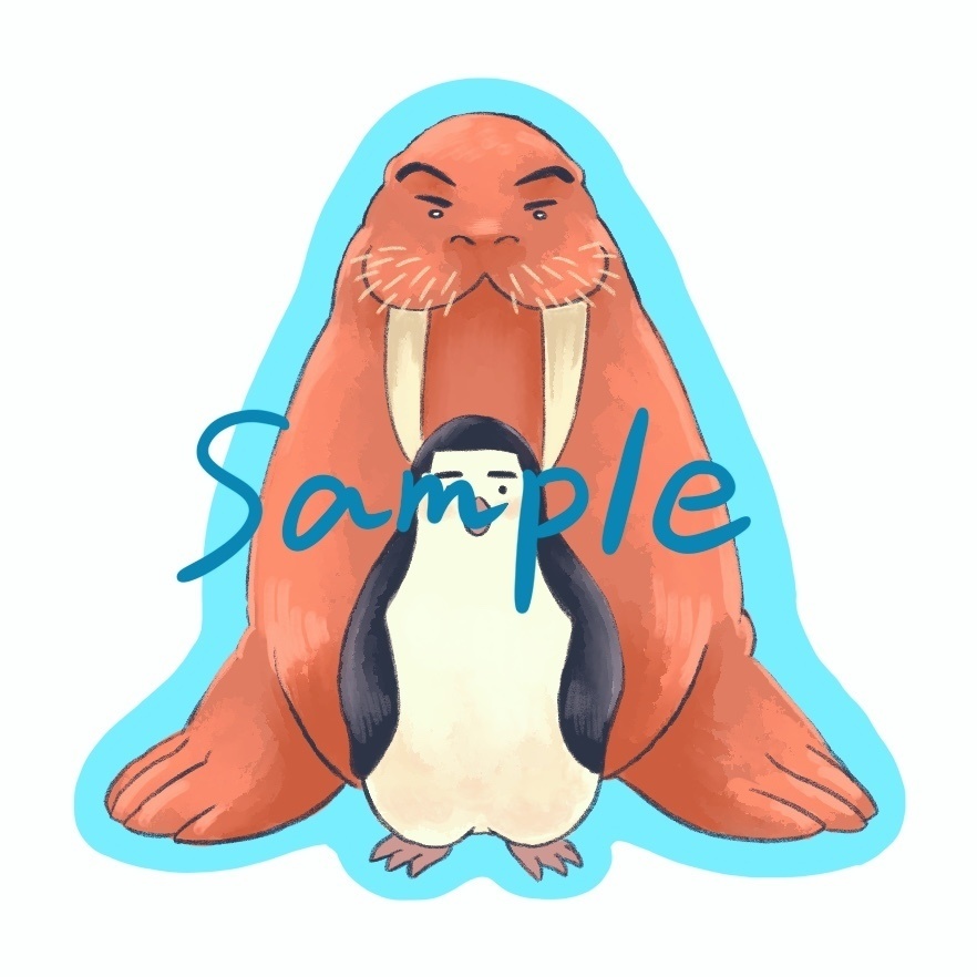 河深河シール5枚セット