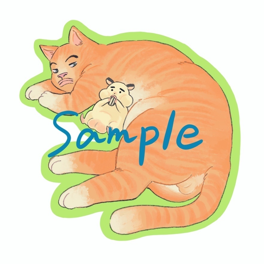 河深河シール5枚セット