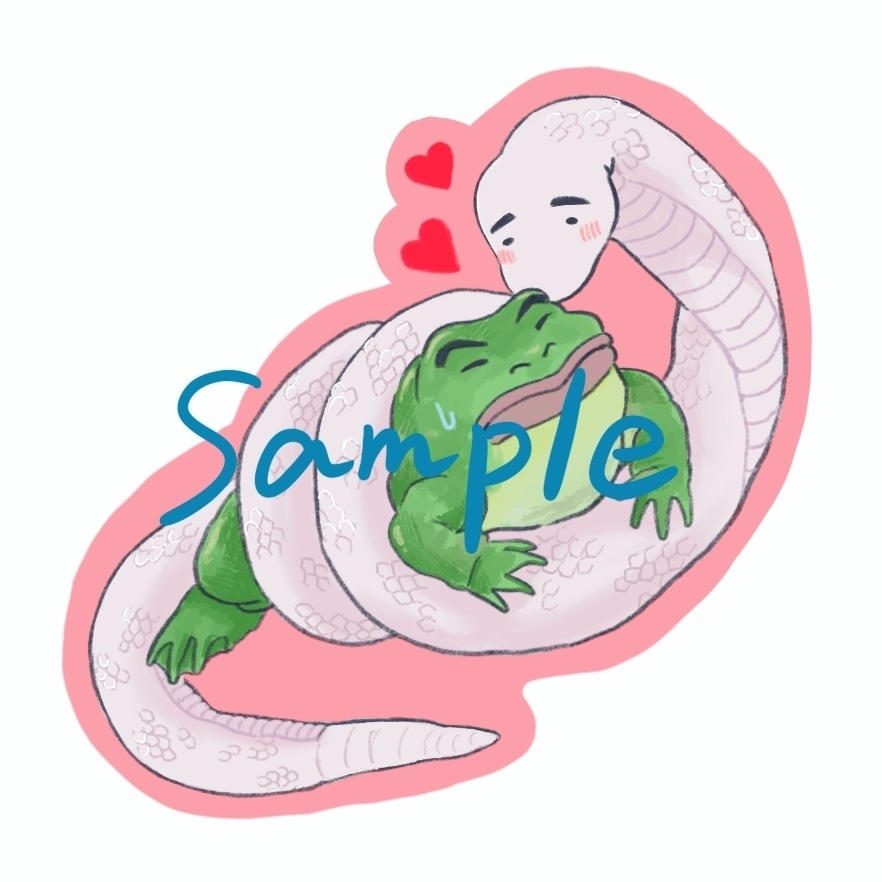 河深河シール5枚セット