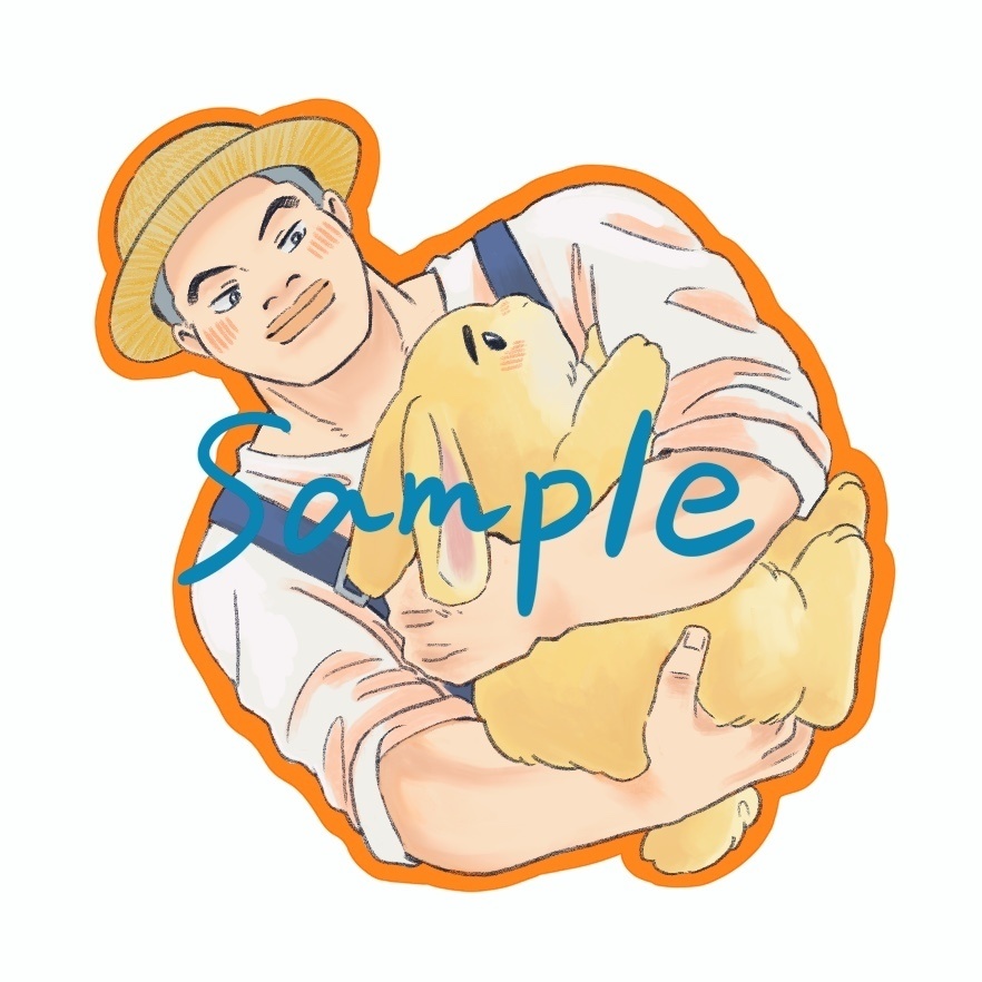 河深河シール5枚セット