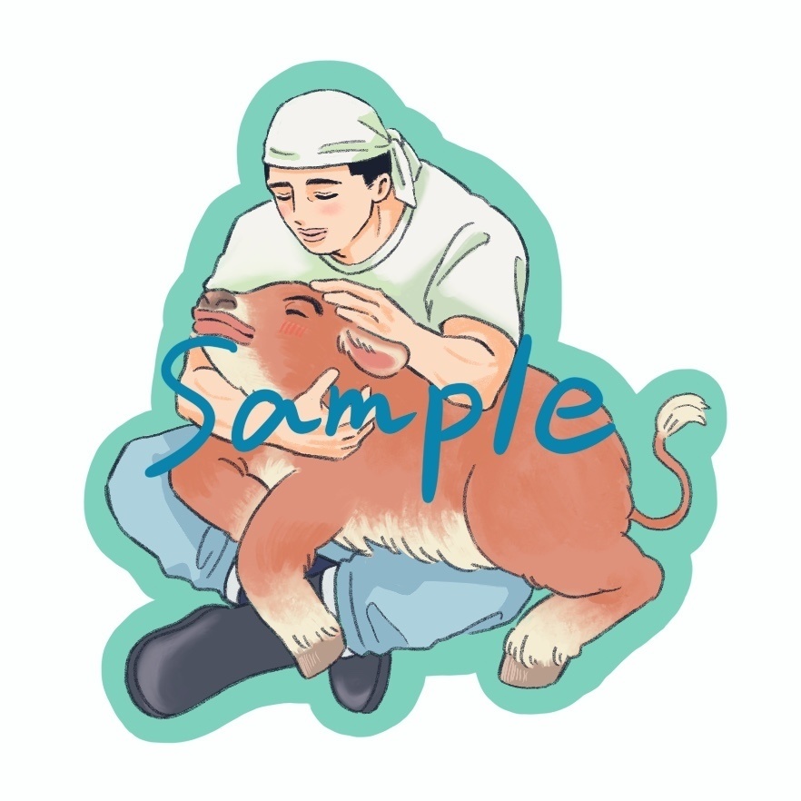 河深河シール5枚セット