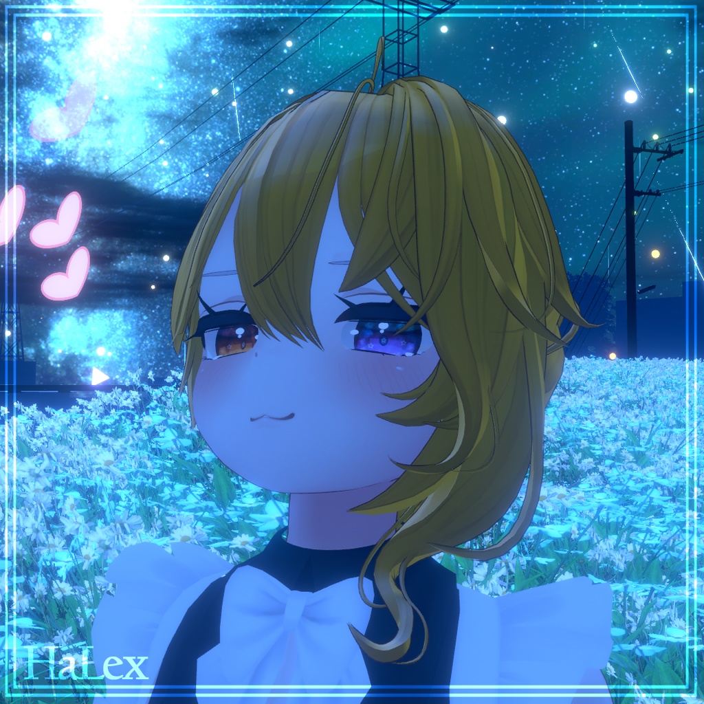 「舞夜専用」 Maya Star Eyes & Non Star Eyes (+Odd Eyes) 18 Color Textures