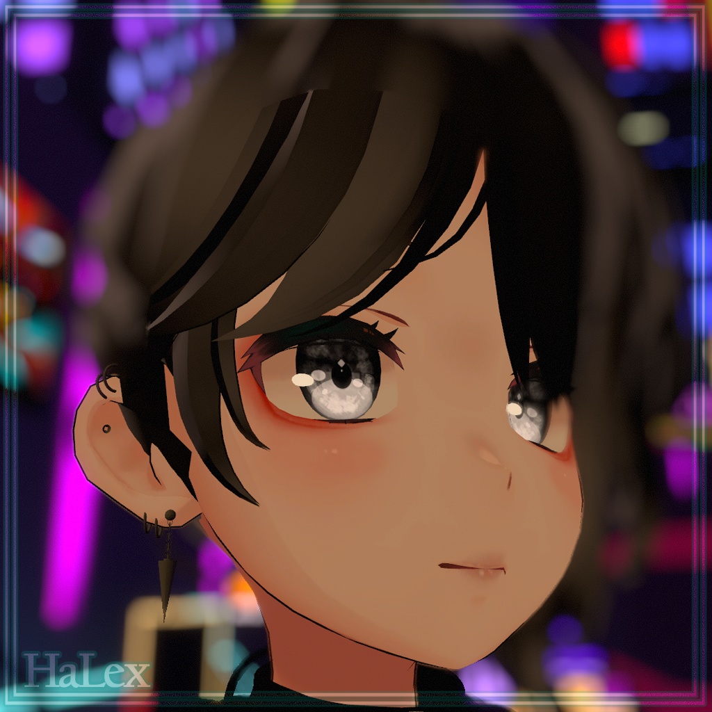 「薄荷専用」 Hakka Make up & Eyes Textures (+Odd Eyes) 8 Color