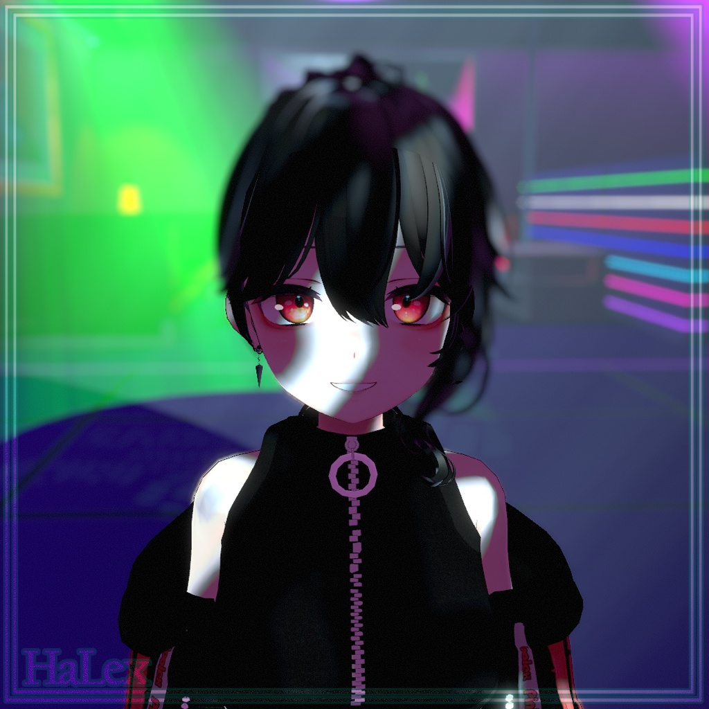 「薄荷専用」 Hakka Make up & Eyes Textures (+Odd Eyes) 8 Color