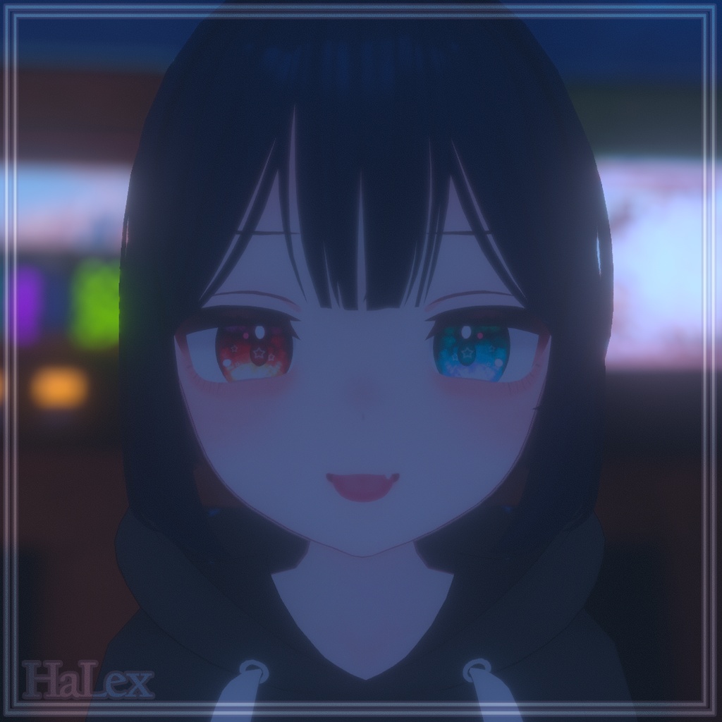 「ラスク (Rusk)」 Rusk Make up & Eyes Textures (+Odd Eyes) 18 Color