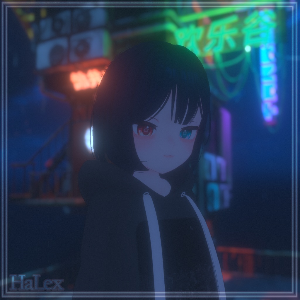 「ラスク (Rusk)」 Rusk Make up & Eyes Textures (+Odd Eyes) 18 Color