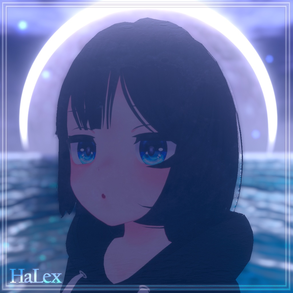 「ラスク (Rusk)」 Make up & Moon Eyes Textures