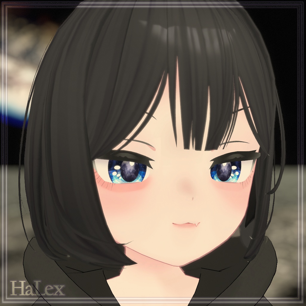 「ラスク (Rusk)」 Make up & Moon Eyes Textures