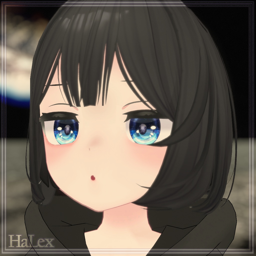 「ラスク (Rusk)」 Make up & Moon Eyes Textures