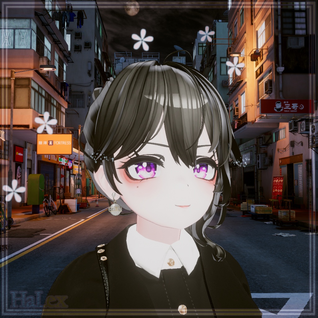 「Selestia専用」 Make up & Star Eyes Textures