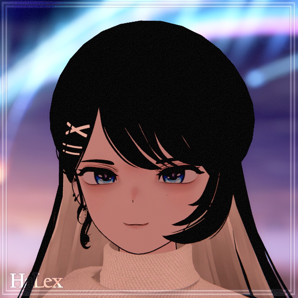 「Grus」 Make up & Moon Eyes Textures