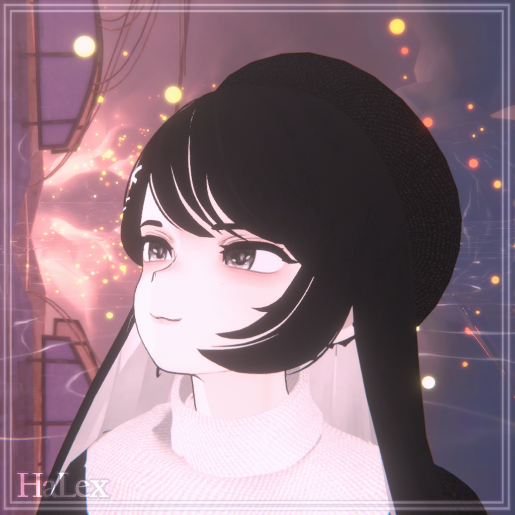 「Grus」 Make up & Moon Eyes Textures