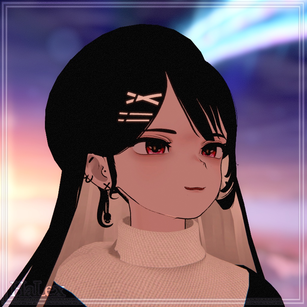 「Grus」 Make up & Moon Eyes Textures