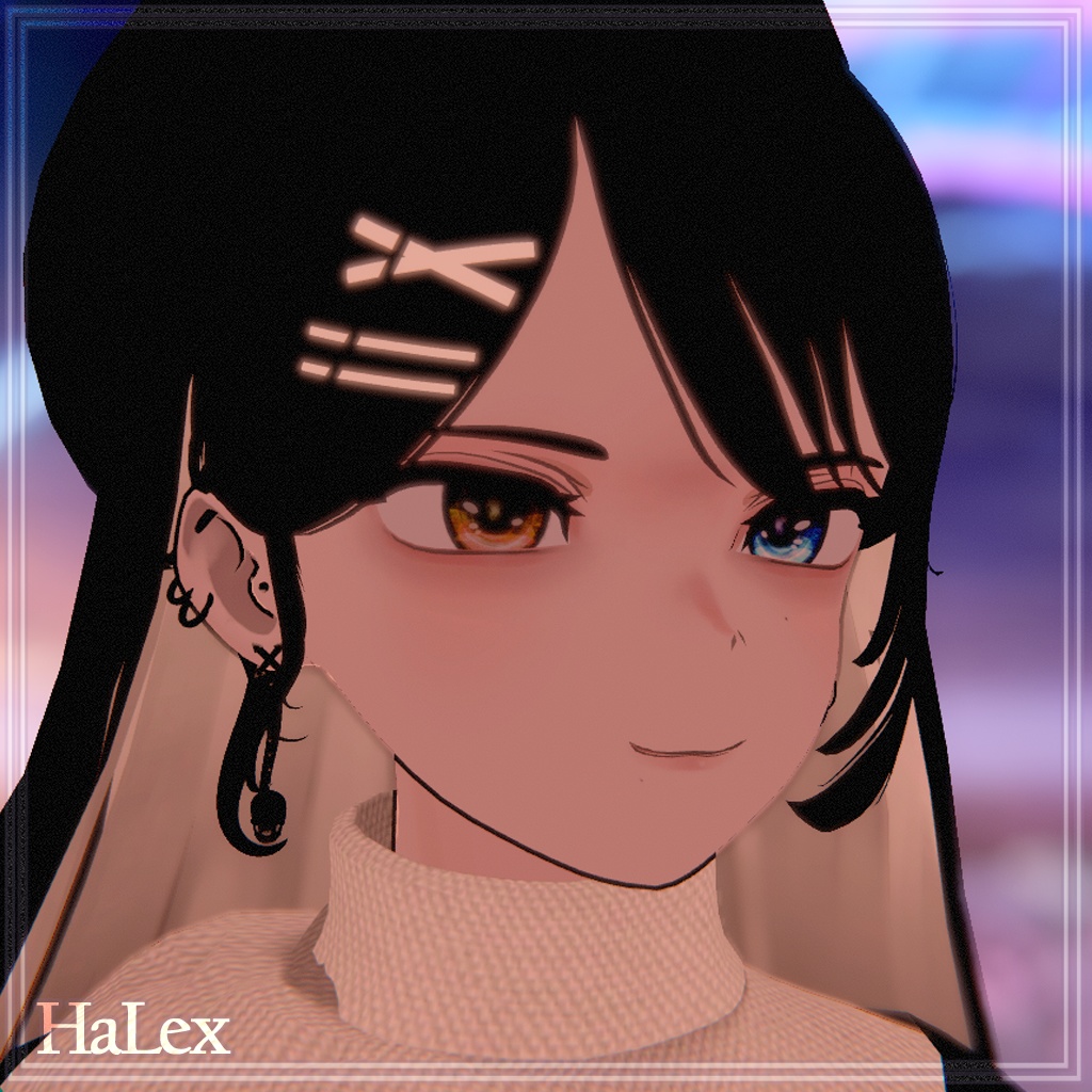 「Grus」 Make up & Moon Eyes Textures