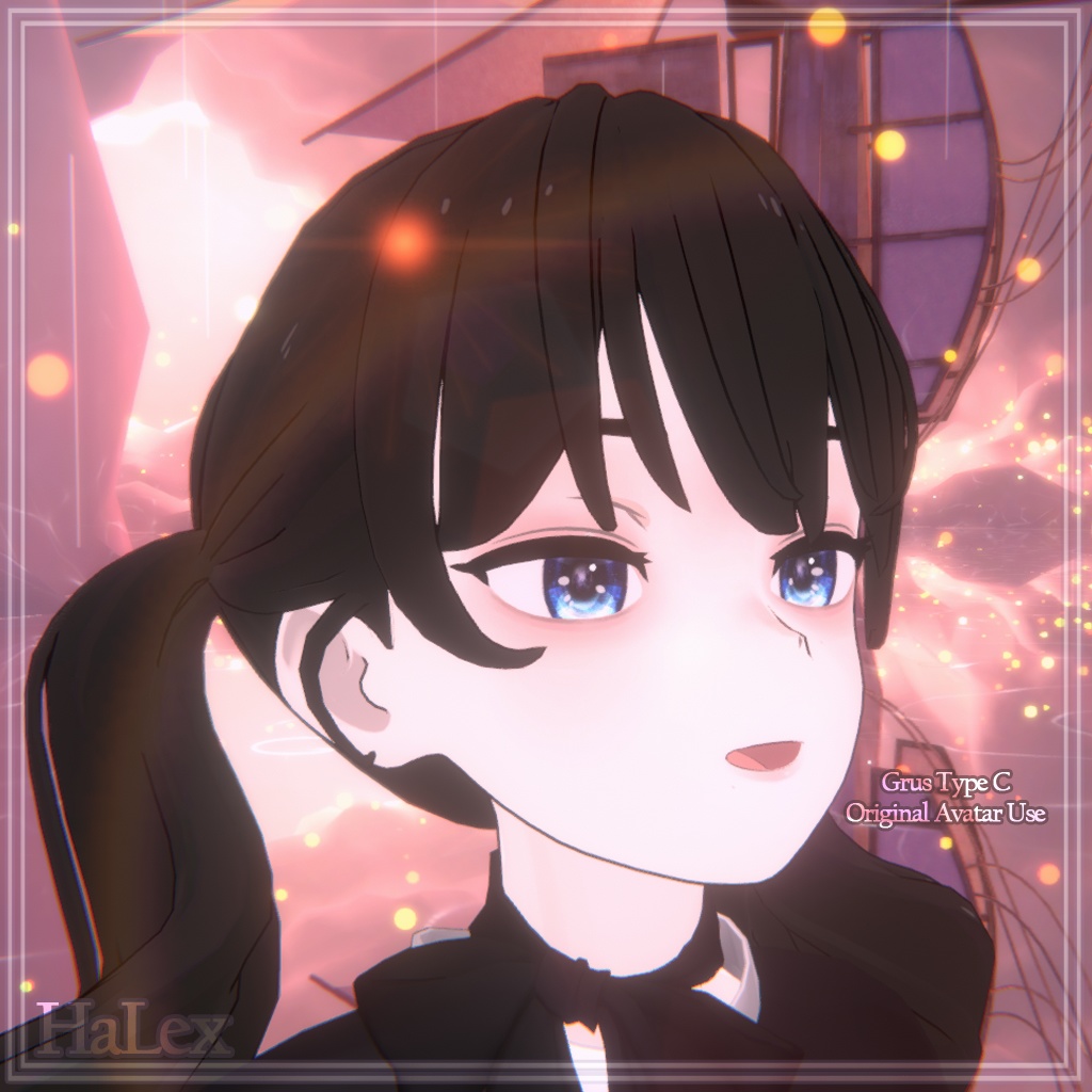 「Grus」 Make up & Moon Eyes Textures