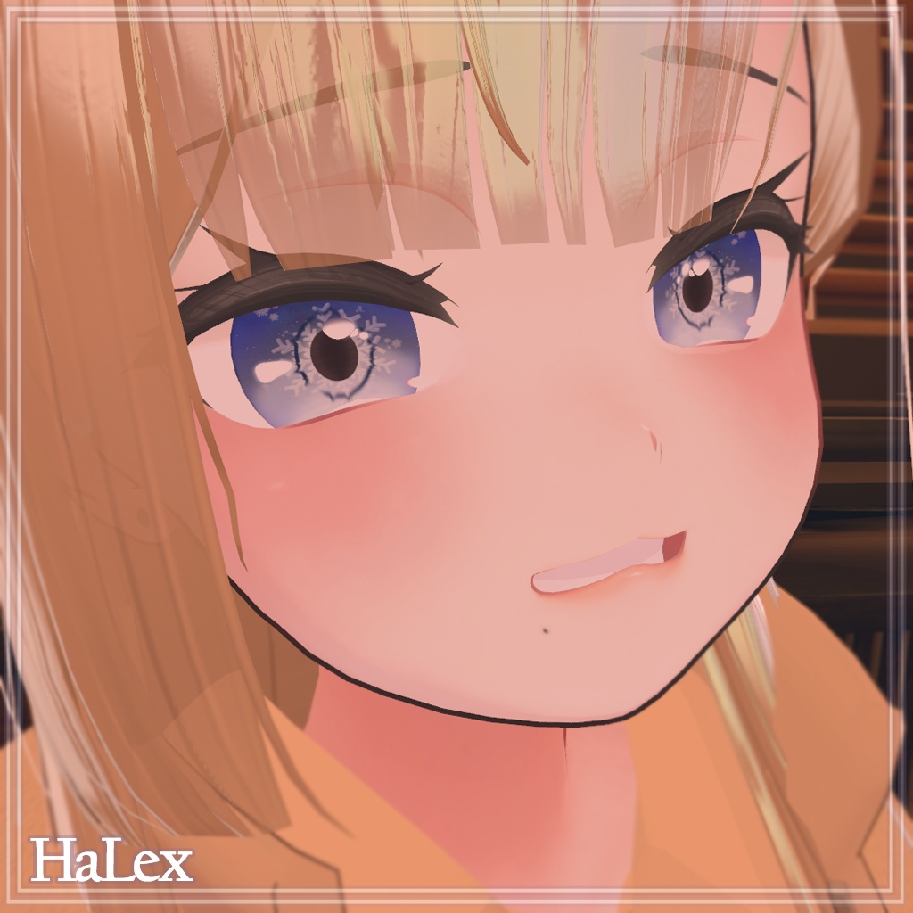 「桔梗用」 Kikyo Make up & Eyes Textures (+Odd Eyes) 11 Color