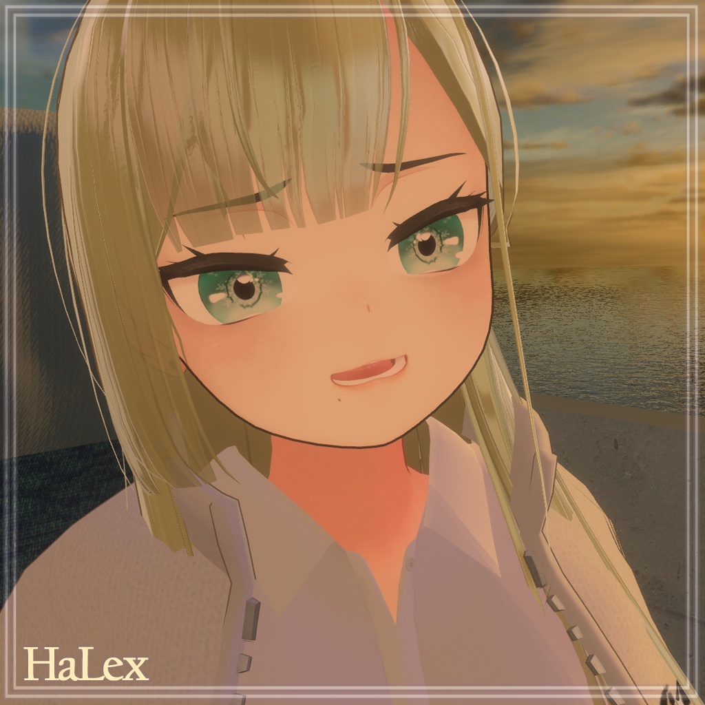 「桔梗用」 Kikyo Make up & Eyes Textures (+Odd Eyes) 11 Color