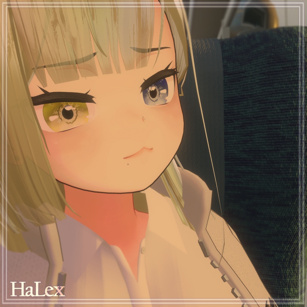 「桔梗用」 Kikyo Make up & Eyes Textures (+Odd Eyes) 11 Color