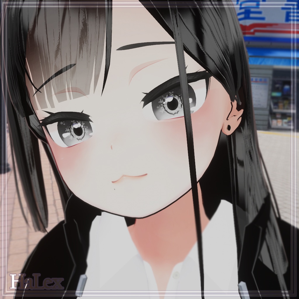 「桔梗用」 Kikyo Make up & Eyes Textures (+Odd Eyes) 11 Color