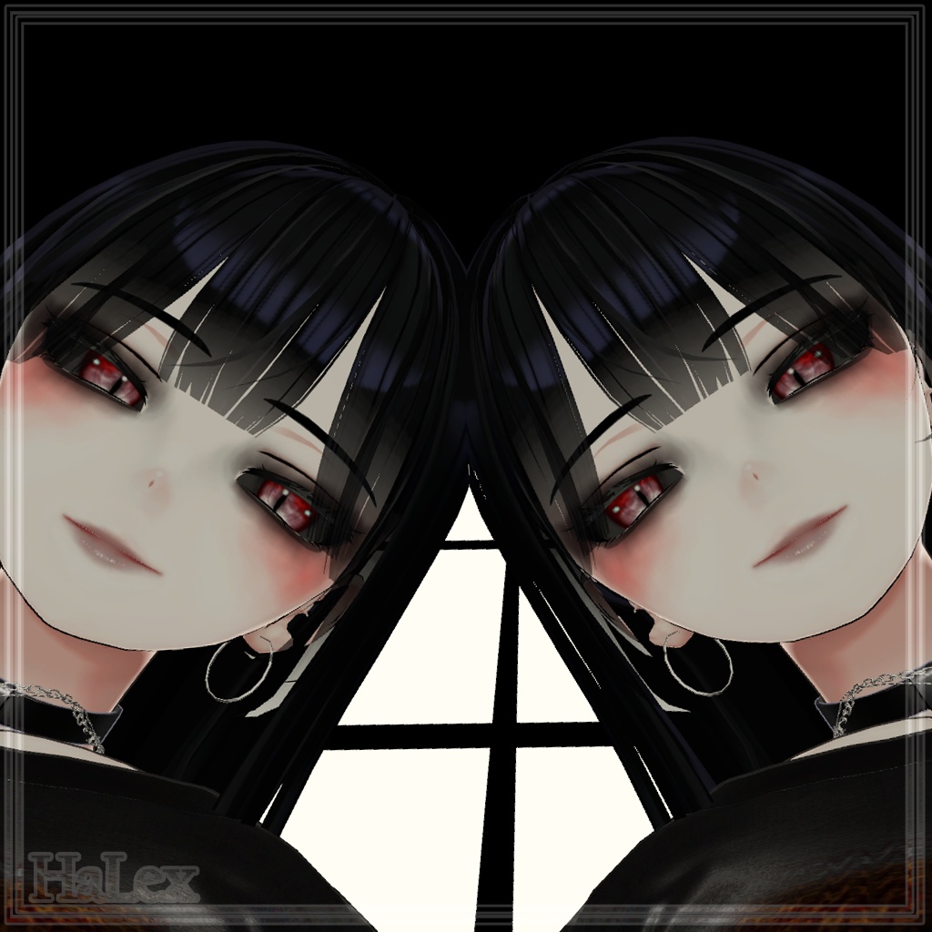 ༒ 「森羅専用」 ༒ Shinra Make up & Vampire Eyes Textures (+Odd Eyes)