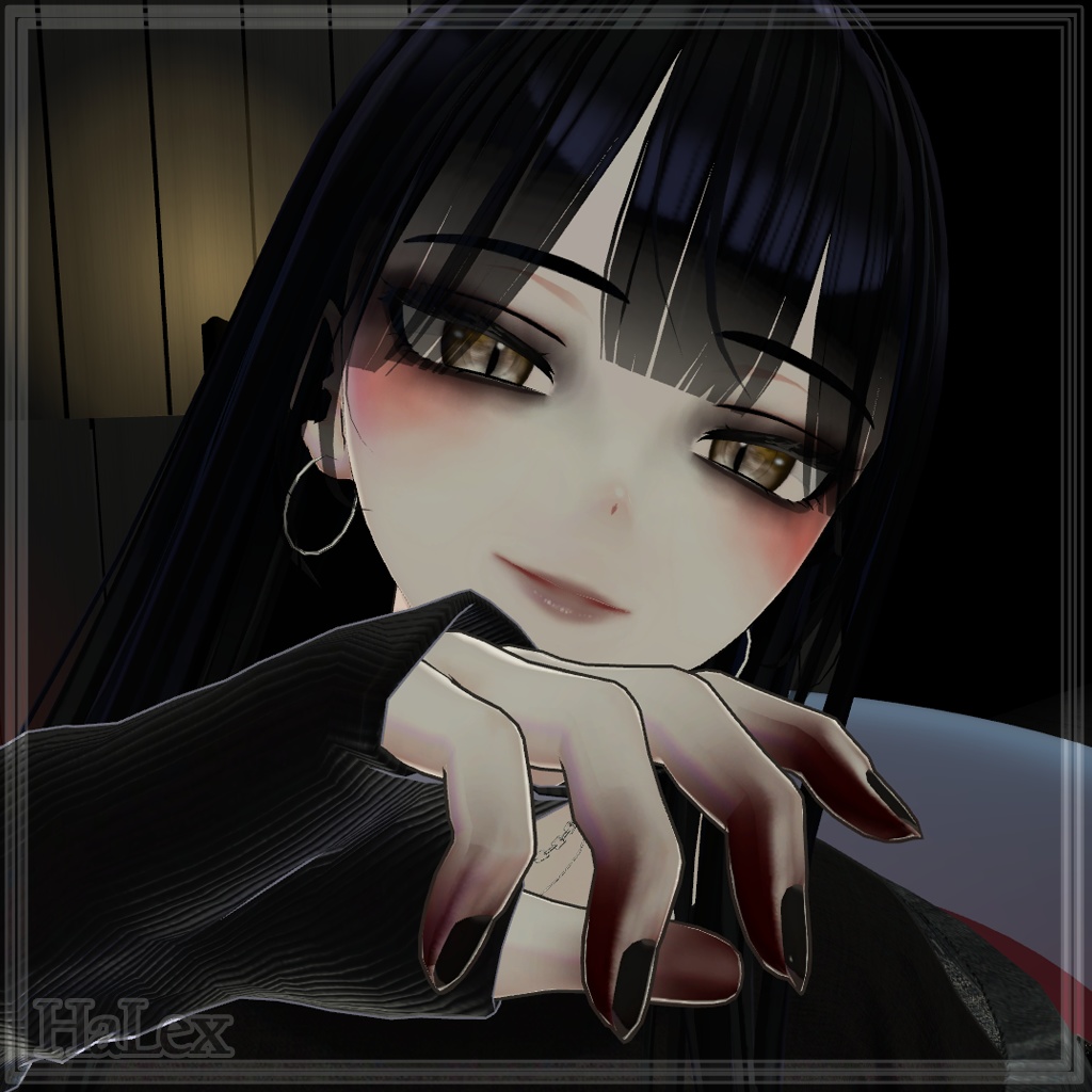 ༒ 「森羅専用」 ༒ Shinra Make up & Vampire Eyes Textures (+Odd Eyes)