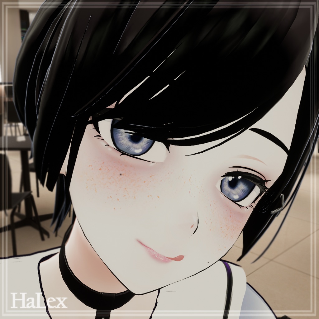 ✧「森羅専用」✧ Shinra ふつかよい Igari Make up & Eyes Textures