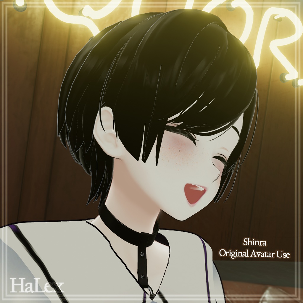 ✧「森羅専用」✧ Shinra ふつかよい Igari Make up & Eyes Textures