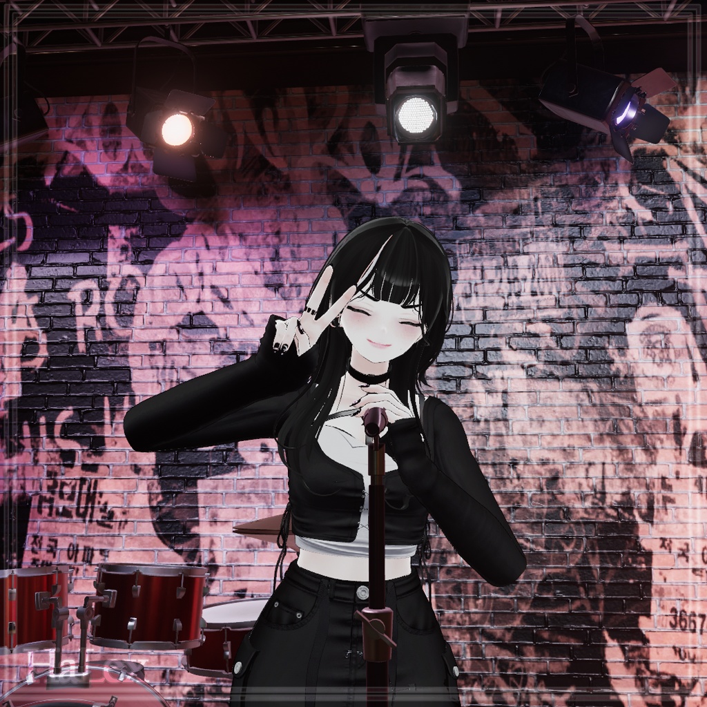 ✧「森羅専用」✧ Shinra ふつかよい Igari Make up & Eyes Textures