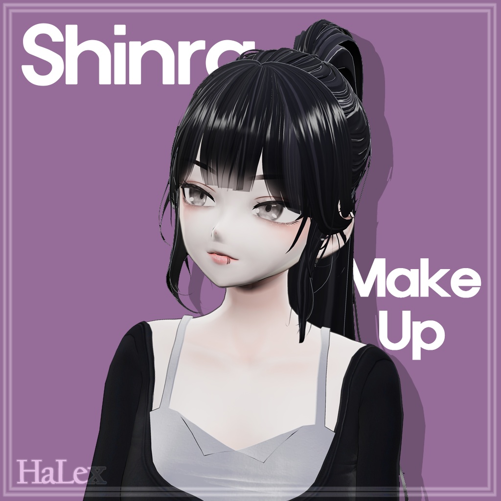๐ใๆฃฎ็พ
ๅฐ็จใ๐ Shinra STARLIGHT Eyes & Make up Textures