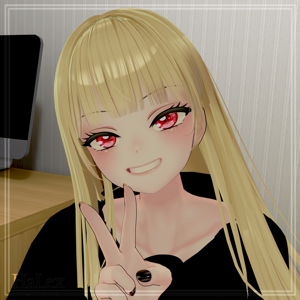 ๐ใ่ ๅฐ็จใ๐ Moe HighTeen Make up & Eyes Textures (+Odd Eyes) 12 Color