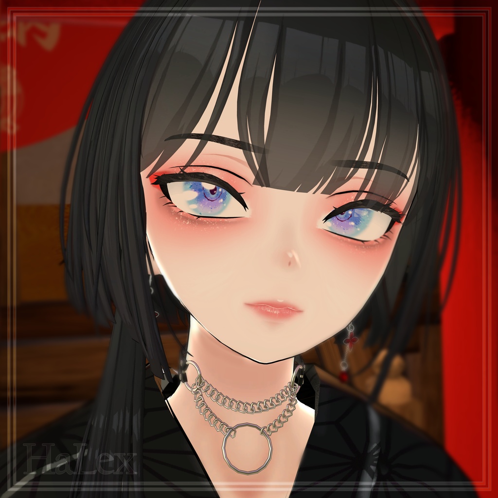 🏮「森羅専用」🏮 Shinra 巫女 Eyes & Make up Textures