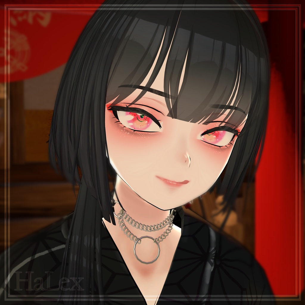 🏮「森羅専用」🏮 Shinra 巫女 Eyes & Make up Textures