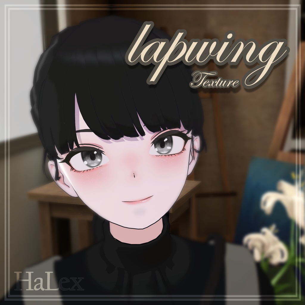 🧡「Lapwing 用」🧡 女子高生 Make Up & Eyes Texture (+Odd Eyes) 12 Color