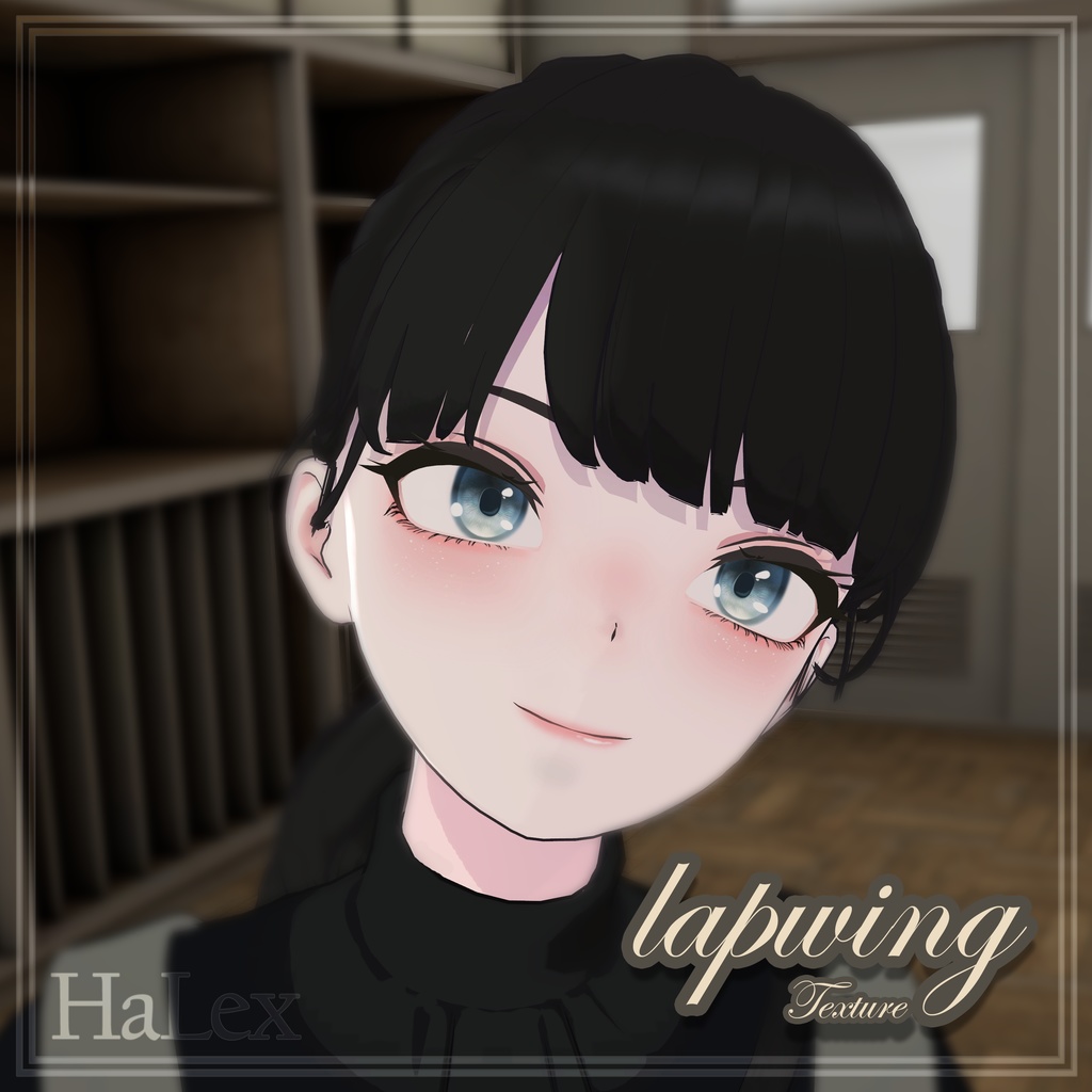 🧡「Lapwing 用」🧡 女子高生 Make Up & Eyes Texture (+Odd Eyes) 12 Color