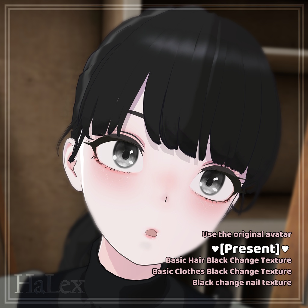 🧡「Lapwing 用」🧡 女子高生 Make Up & Eyes Texture (+Odd Eyes) 12 Color