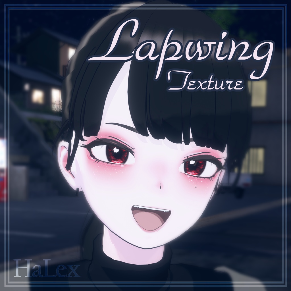 💗「Lapwing 用」💗 夜雲 Make Up & Eyes Texture 10 Color